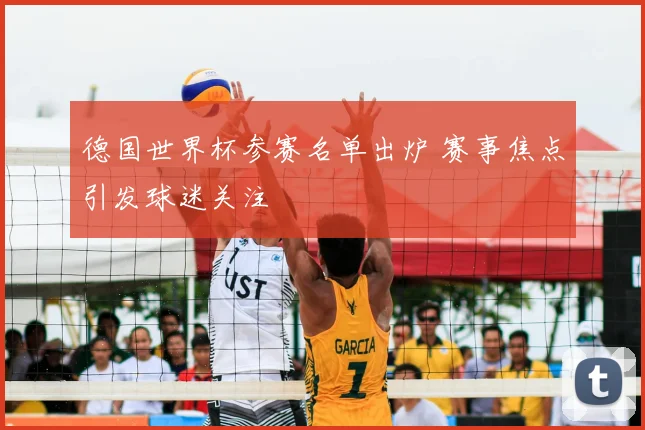 德国世界杯参赛名单出炉 赛事焦点引发球迷关注